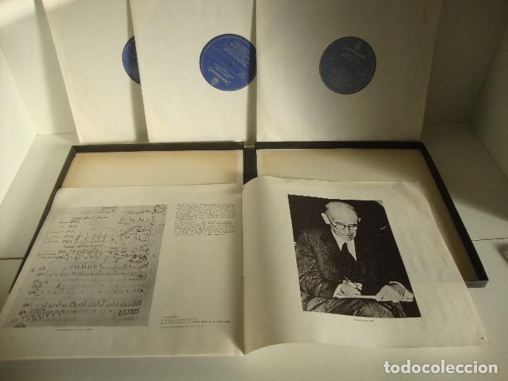 Discos de vinilo: ESTUCHE MANUEL DE FALLA HOMENAJE DE SU CENTENARIO 3 LP Y LIBRETO - Foto 11