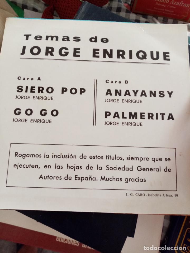 Discos de vinilo: Jorge enrique - Foto 2