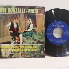 Discos de vinilo: JOSE GONZALEZ 'PRESI' / CAMPANINES DE MI ALDEA + 3 / EP - COLUMBIA-1969 / MBC. ***/***. Lote 347350358
