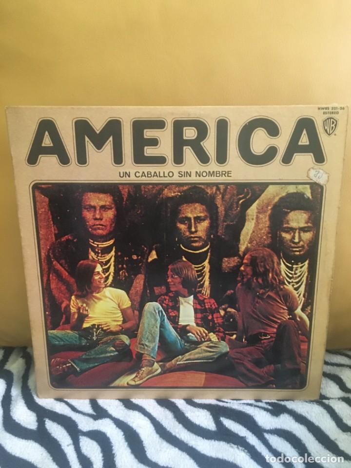 Discos de vinilo: America Un Caballo Sin Nombre - Foto 1