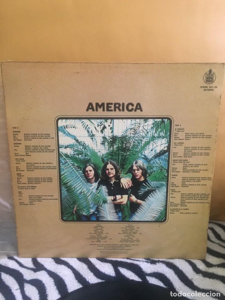 Discos de vinilo: America Un Caballo Sin Nombre - Foto 2