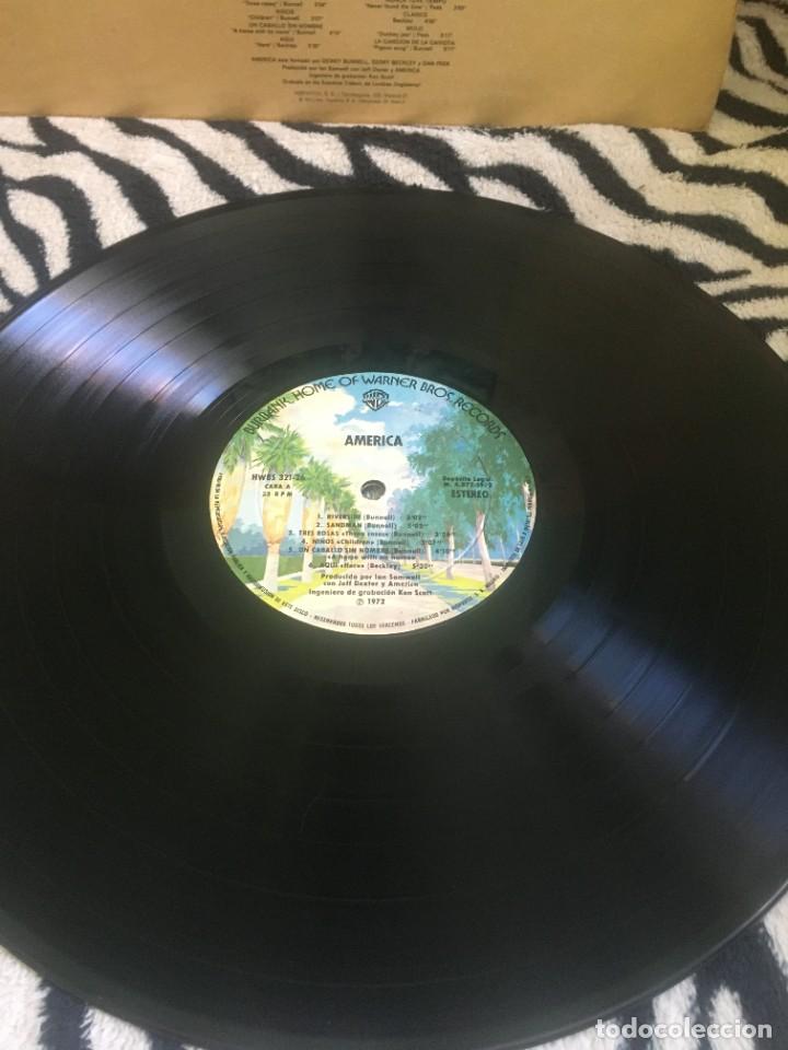 Discos de vinilo: America Un Caballo Sin Nombre - Foto 3
