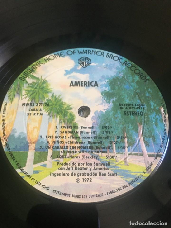 Discos de vinilo: America Un Caballo Sin Nombre - Foto 4