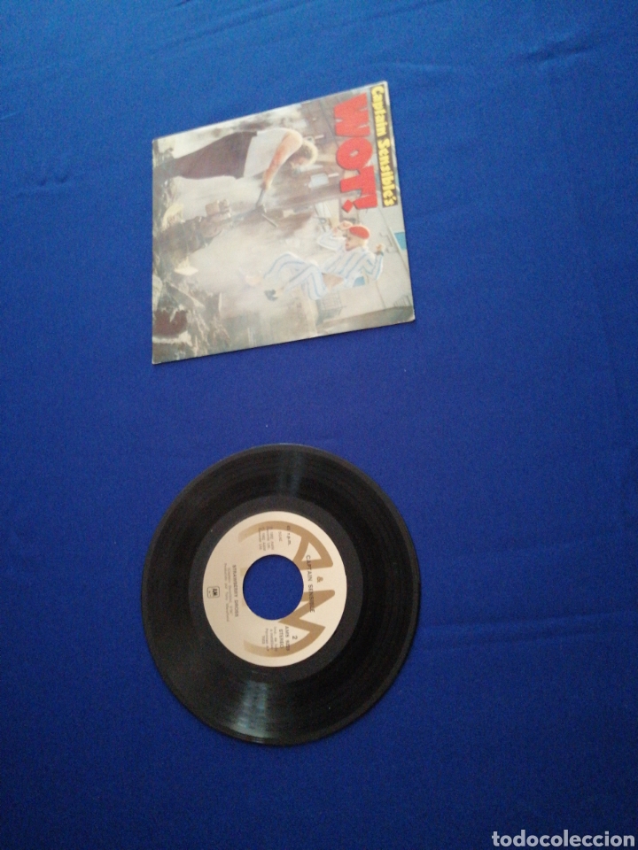 Discos de vinilo: CAPTAIN SENSIBLES - WOT! - Foto 2
