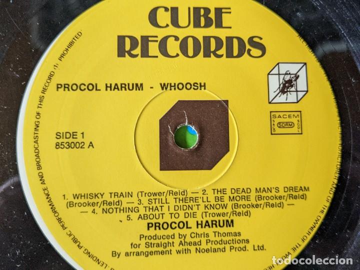 Discos de vinilo: PROCOL HARUM - WHOOSH - LP VINILO - RARISIMO - COMO NUEVO - Foto 2