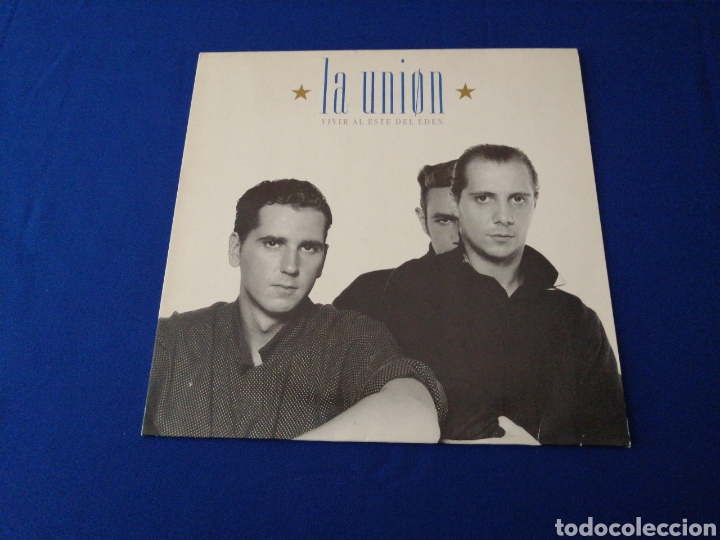 Discos de vinilo: LA UNION VIVIR AL ESTE DEL ED&Eacute;N - Foto 1