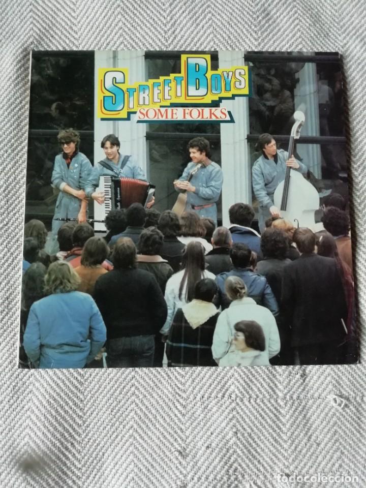 Discos de vinilo: Street Boys - Foto 1