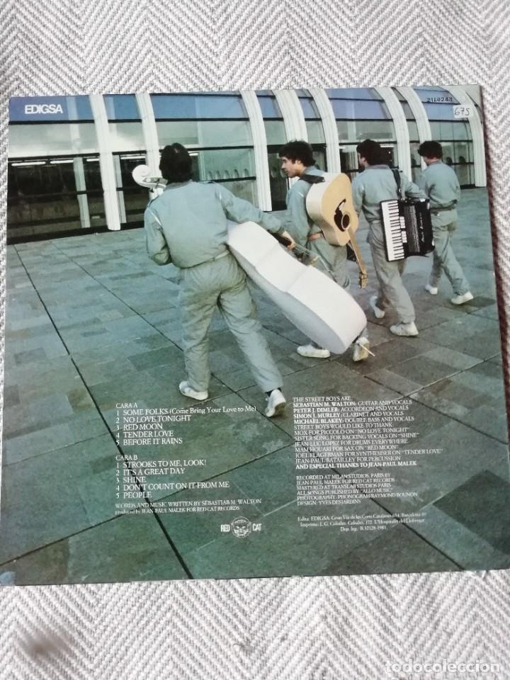 Discos de vinilo: Street Boys - Foto 2