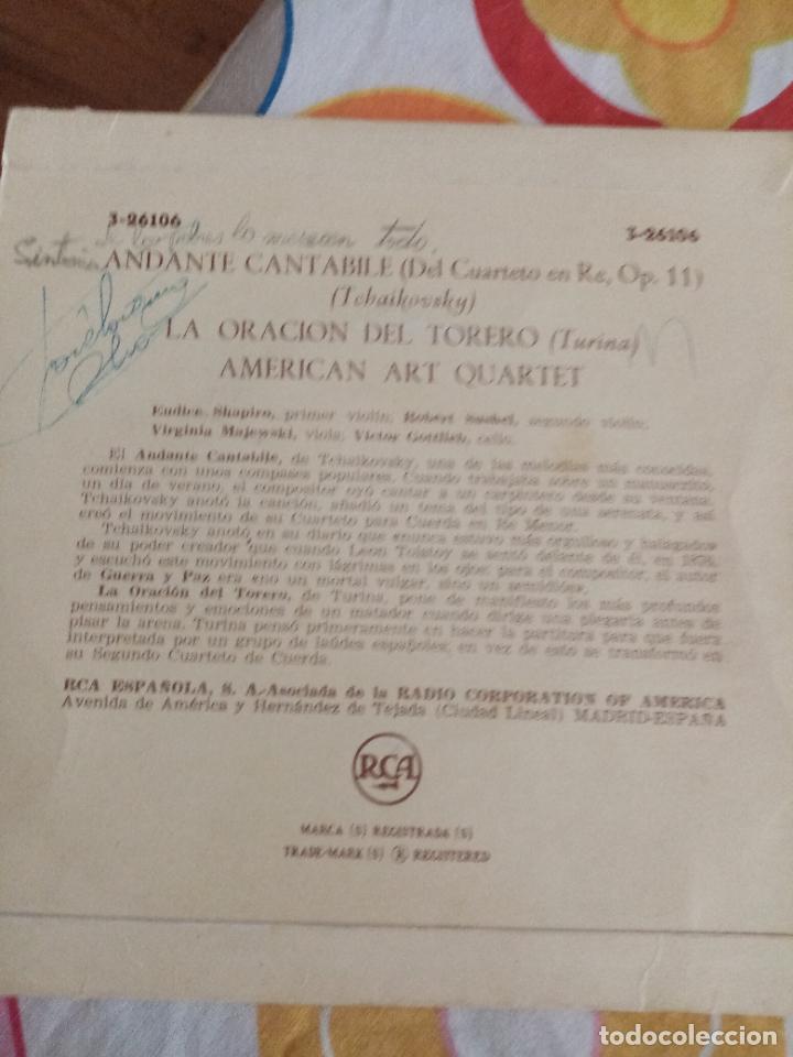 Discos de vinilo: La oraci&oacute;n del torero - Foto 2