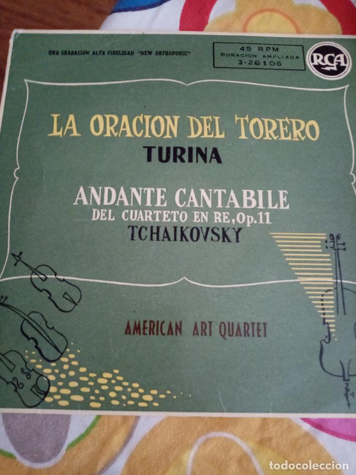 Discos de vinilo: La oraci&oacute;n del torero - Foto 1