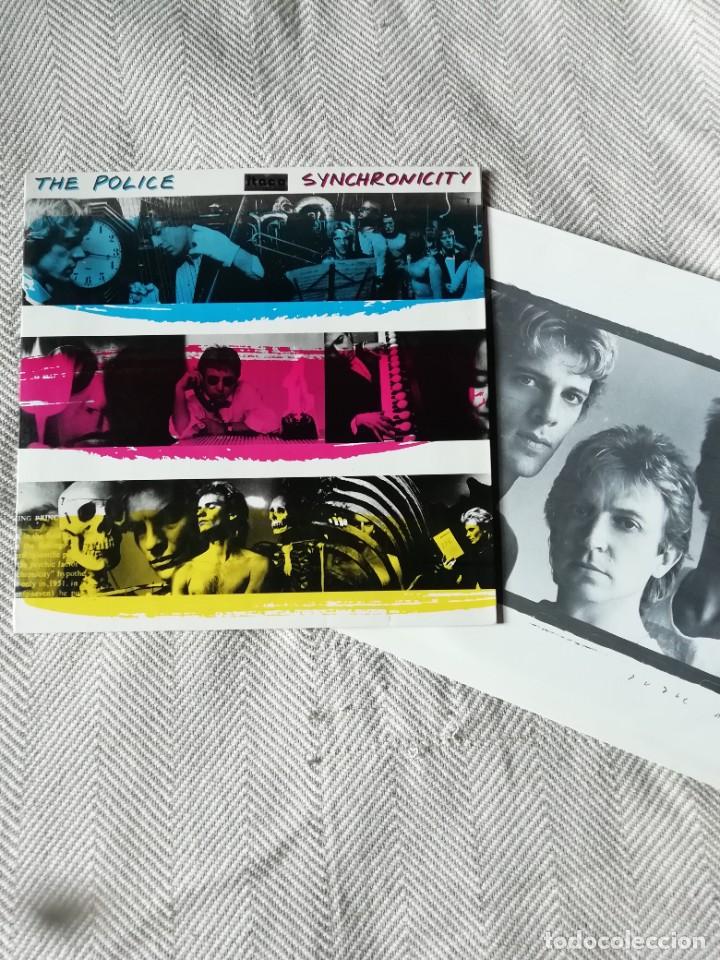 Discos de vinilo: The Police Synchronicity - Foto 2