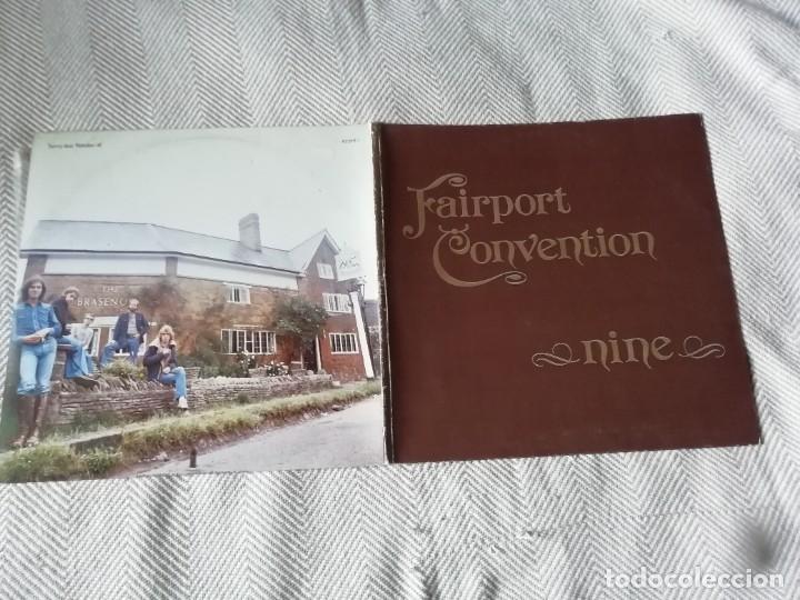 Discos de vinilo: Fairport Convention nine - Foto 1