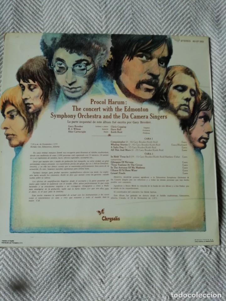 Discos de vinilo: Procol Harum - Foto 2