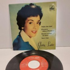 Discos de vinilo: GLORIA LASSO / PADRE DON JOSÉ + 3 / EP-LA VOZ DE SU AMO-1958 / GRAN CALIDAD. ***/***. Lote 347369383