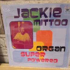 Discos de vinilo: JACKIE MITTOO ‎– ORGAN SUPER POWERED. LP VINILO PRECINTADO. JAMAICAN SKA REGGAE.. Lote 347369938