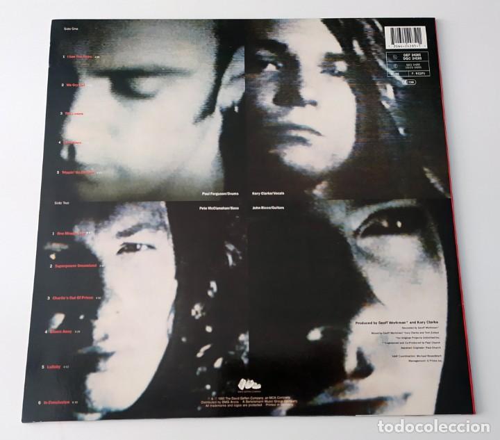 Discos de vinilo: LP WARRIOR SOUL - LAST DECADE DEAD CENTURY - Foto 2