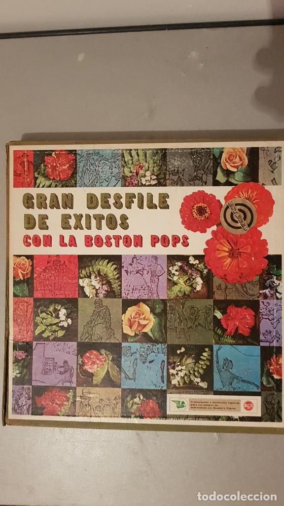 Discos de vinilo: Gran desfile de exitos con la Boston Pops - Foto 1