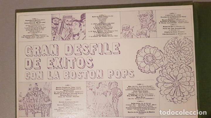 Discos de vinilo: Gran desfile de exitos con la Boston Pops - Foto 4