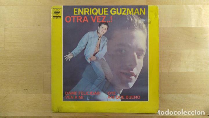 Discos de vinilo: Enrique Guzm&aacute;n &ndash; Otra Vez..! - Foto 1
