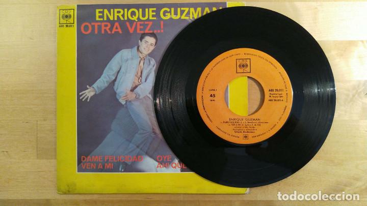 Discos de vinilo: Enrique Guzm&aacute;n &ndash; Otra Vez..! - Foto 2
