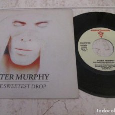 Discos de vinilo: PETER MURPHY- THE SWEETEST DROP /ALL NIGHT LONG . PROMO SPANISH 7” 1992 EDITION. VERY GOOD CONDITION. Lote 347387808