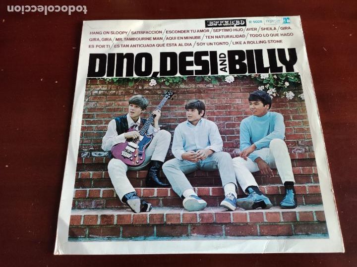 Discos de vinilo: DINO DESI Y BILLY - LP - 1965 - Foto 1