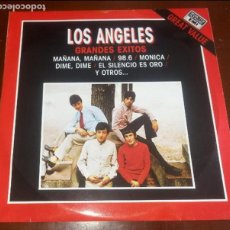 Discos de vinilo: LOS ANGELES - GRANDES EXITOS - DOBLE LP - 1992. Lote 347390658