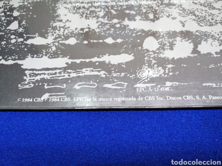 Discos de vinilo: LOS INHUMANOS MAXI SINGLE - Foto 3