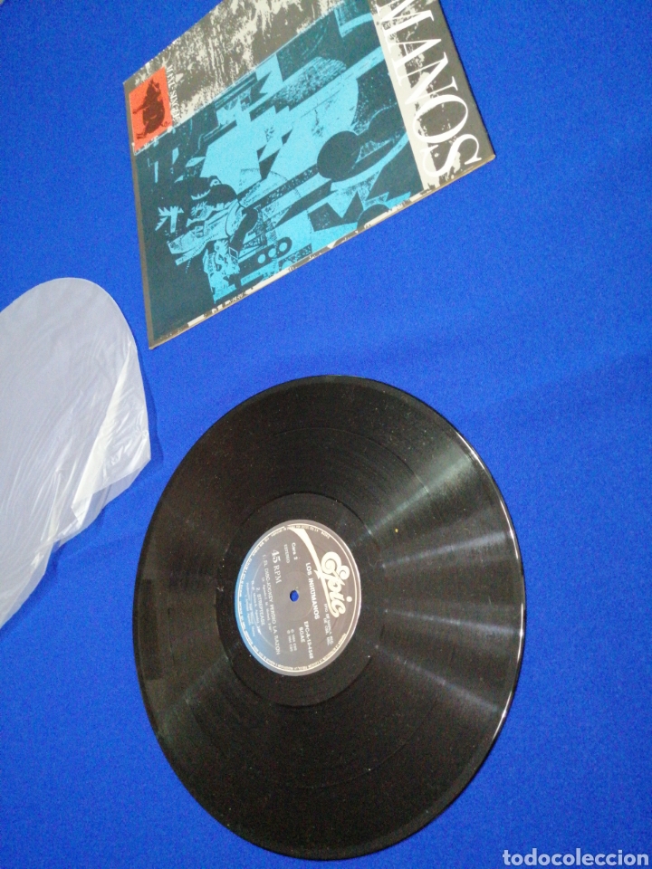 Discos de vinilo: LOS INHUMANOS MAXI SINGLE - Foto 4