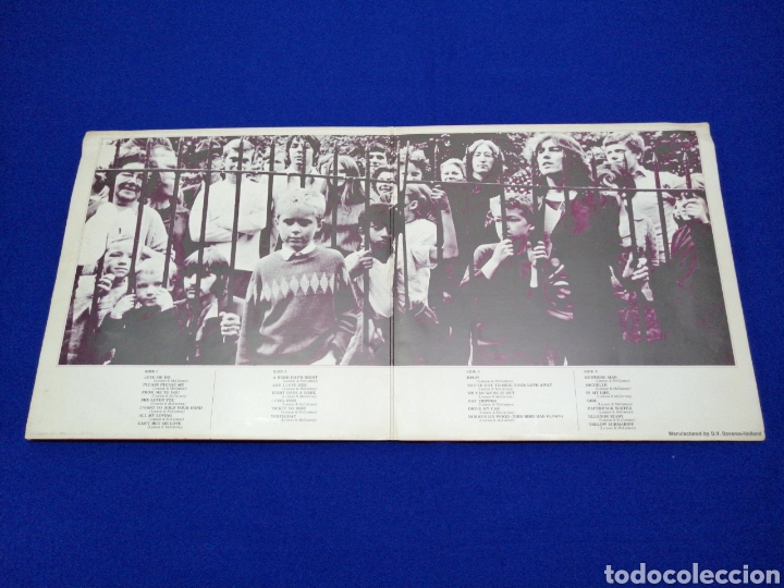 Discos de vinilo: THE BEATLES 1962-1966 HOLANDA DISCO DOBLES - Foto 2