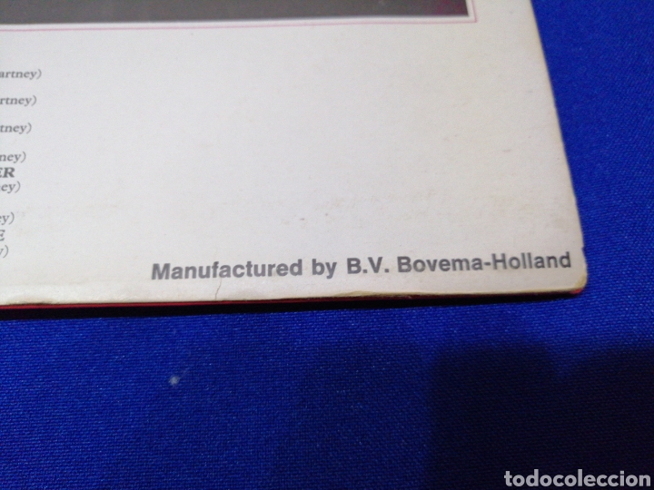 Discos de vinilo: THE BEATLES 1962-1966 HOLANDA DISCO DOBLES - Foto 3