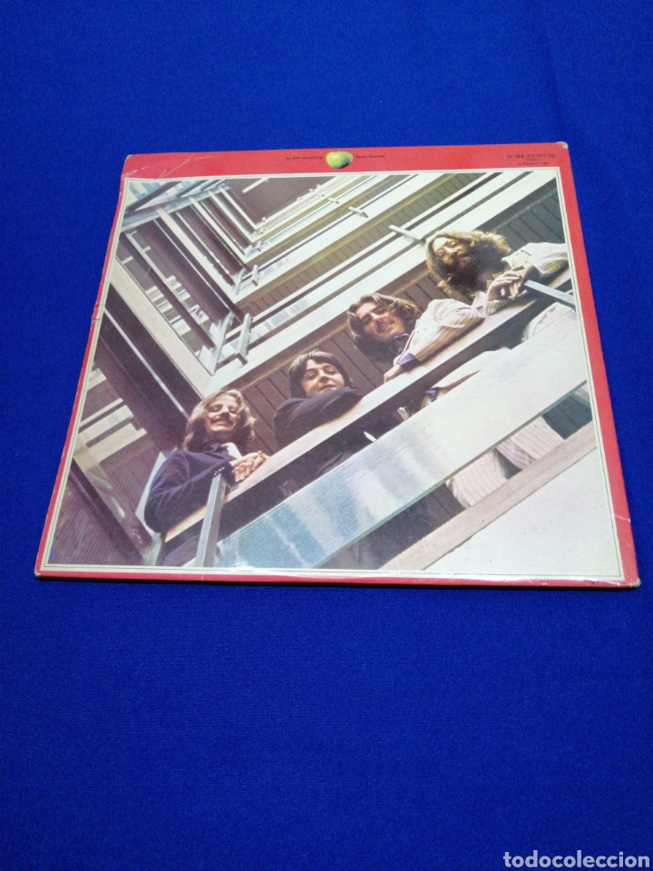 Discos de vinilo: THE BEATLES 1962-1966 HOLANDA DISCO DOBLES - Foto 4