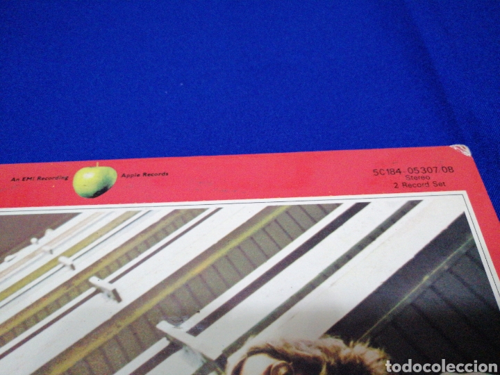 Discos de vinilo: THE BEATLES 1962-1966 HOLANDA DISCO DOBLES - Foto 5