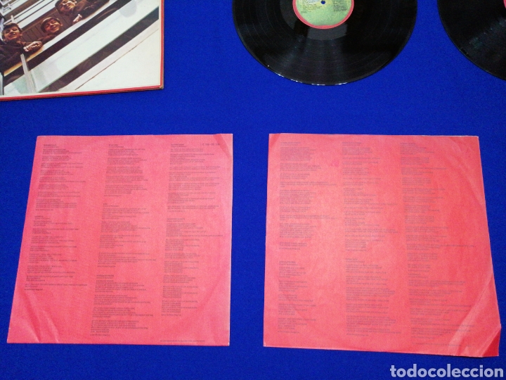 Discos de vinilo: THE BEATLES 1962-1966 HOLANDA DISCO DOBLES - Foto 7