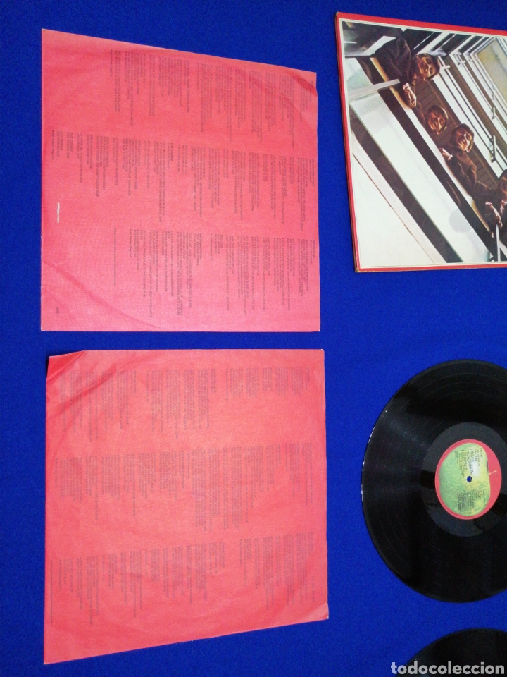 Discos de vinilo: THE BEATLES 1962-1966 HOLANDA DISCO DOBLES - Foto 8