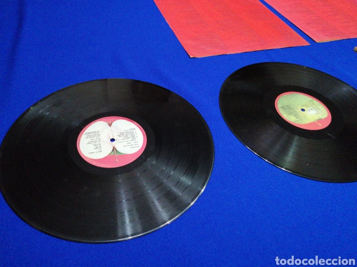 Discos de vinilo: THE BEATLES 1962-1966 HOLANDA DISCO DOBLES - Foto 9