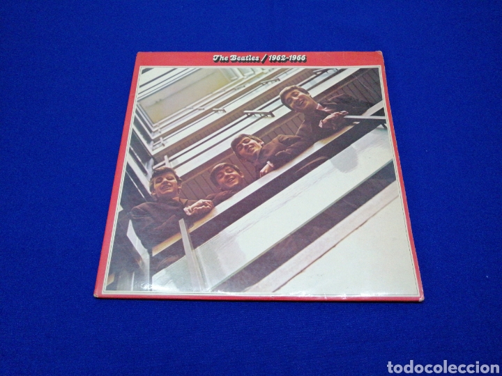 Discos de vinilo: THE BEATLES 1962-1966 HOLANDA DISCO DOBLES - Foto 1