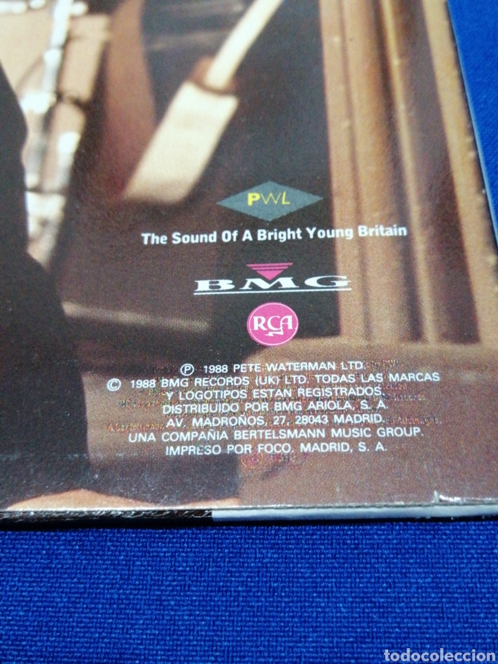 Discos de vinilo: RICK ASTLEY - HOLD ME IN YOUR ARMS - Foto 5