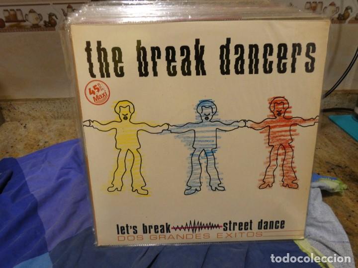 Discos de vinil: LOTT170 MAXI SINGLE BREAK DANCERS LET&acute;S BEAT DOS EXITOS BUEN ESTADO BREAK DANCE