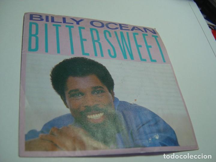 Discos de vinilo: single billy ocean. bittersweet. jive 1986 spain (seminuevo) - Foto 1