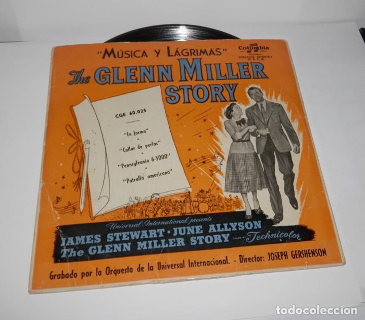 Discos de vinilo: DISCO SINGLE DE VINILLO DE GLENN MILLER - Foto 1