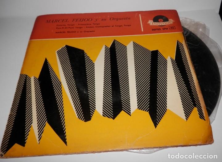 Discos de vinilo: DISCO SINGLE DE VINILLO DE MARCEL FEIJOO - Foto 1