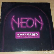 Discos de vinilo: LP VINILO NEON BEST BEATS SINGLES COLLECTION BCM RECORDS 1988 GERMANY