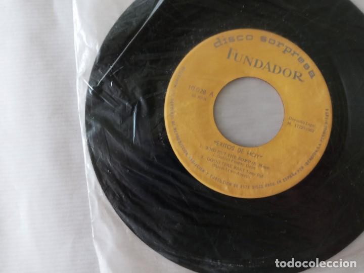 Discos de vinilo: &Eacute;xitos De Hoy Disco Sorpresa Fundador N&ordm; 10.028 - Foto 1