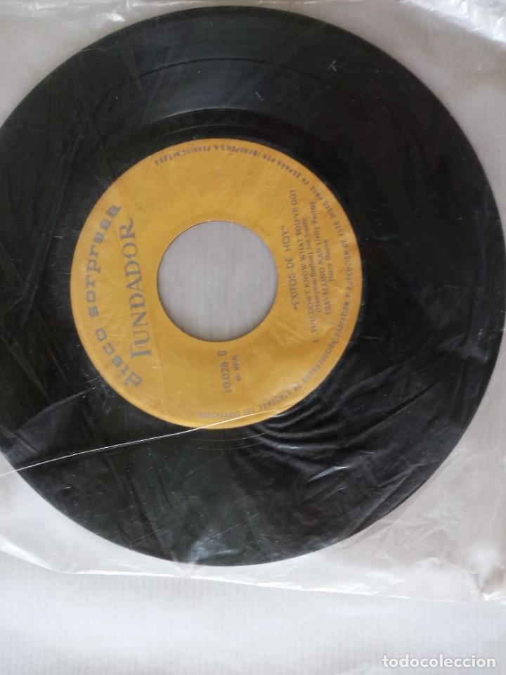 Discos de vinilo: &Eacute;xitos De Hoy Disco Sorpresa Fundador N&ordm; 10.028 - Foto 3