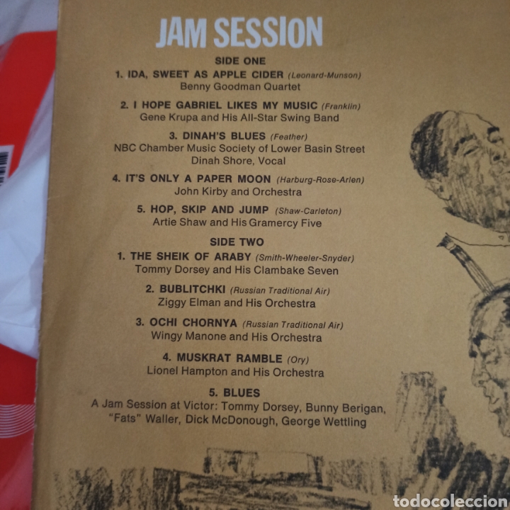 Discos de vinilo: Jam Session (Readers Digest, UK, 1965) - Foto 2
