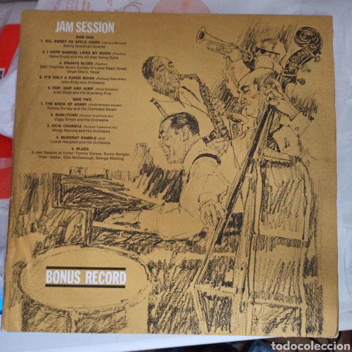 Discos de vinilo: Jam Session (Readers Digest, UK, 1965) - Foto 1