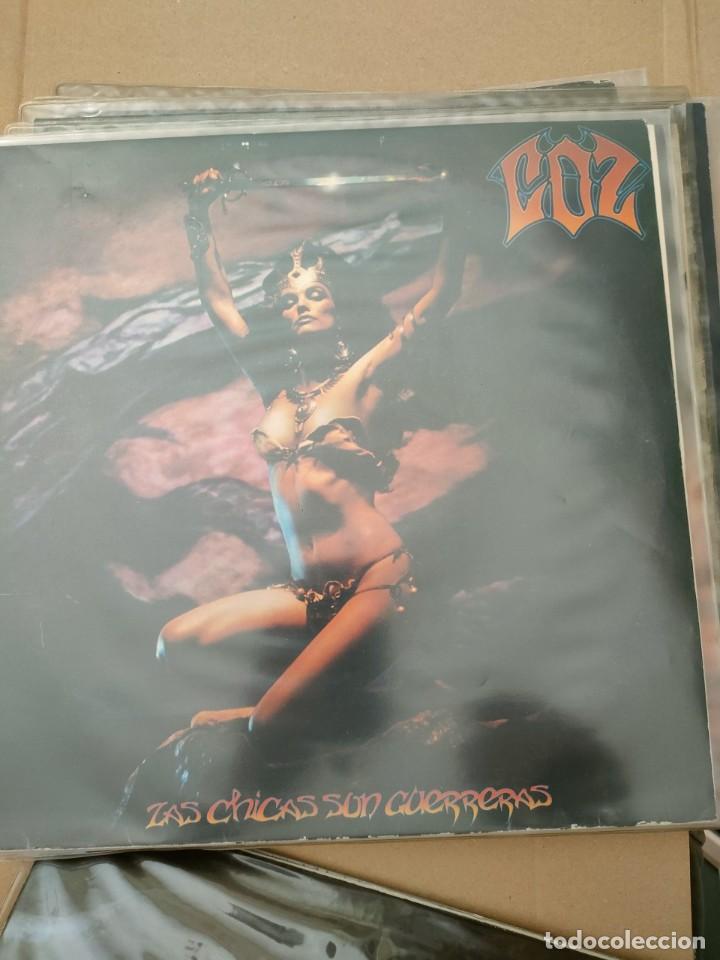 Discos de vinilo: COZ - LAS CHICAS SON GUERRERAS - Foto 1