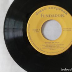 Discos de vinilo: RITMOS DE HOY DISCO SORPRESA FUNDADOR Nº 10.027