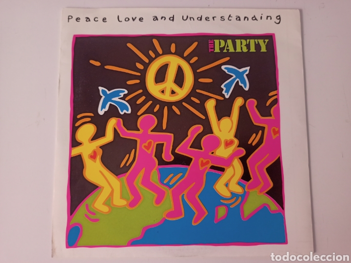 Discos de vinilo: The Party - Peace, love and understanding - Foto 1
